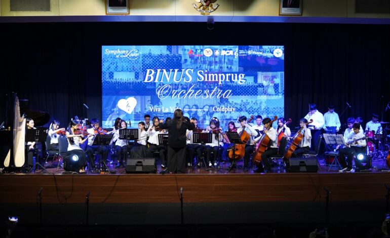 Siswa BINUS SCHOOL Simprug Himpun Rp359 Juta Lewat Konser Amal