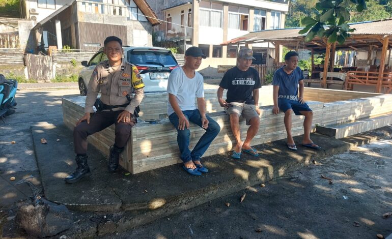 Ko Acun Klarifikasi Pengamanan Baling-Baling Kapal, Sebut Atas Arahan Aparat