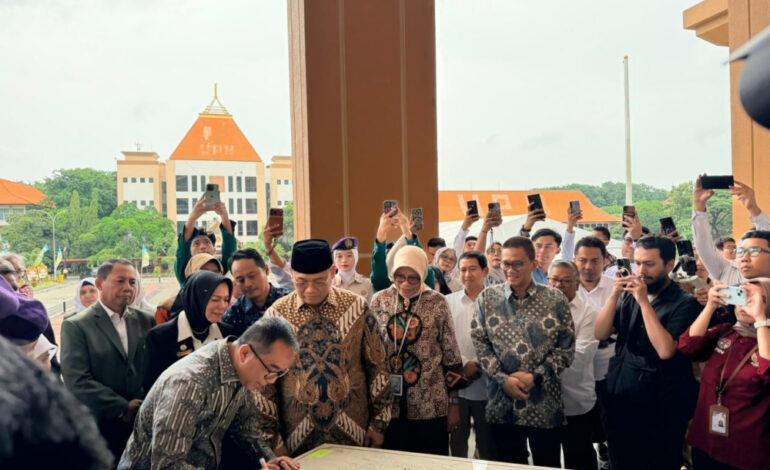 PTPP Rampungkan Gedung FISIP UPN Veteran Jawa Timur Senilai Rp219 Miliar