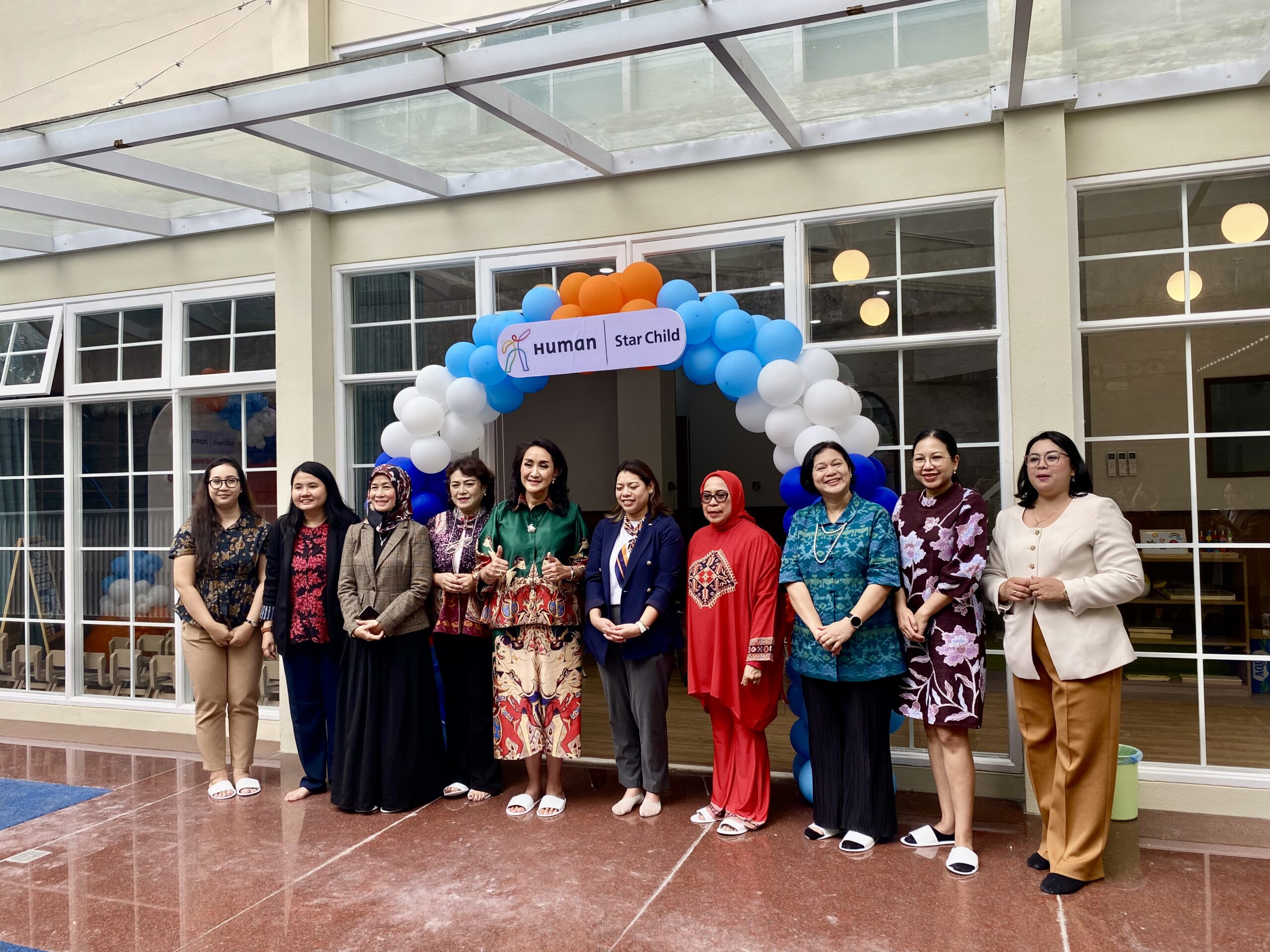 Giwo Rubianto Resmikan Starchild Daycare & Preschool Cabang Pakubuwono