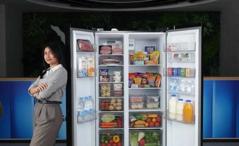 Midea Hadirkan Kulkas Side by Side Fitur Premium dengan Harga Terbaik di Kelasnya