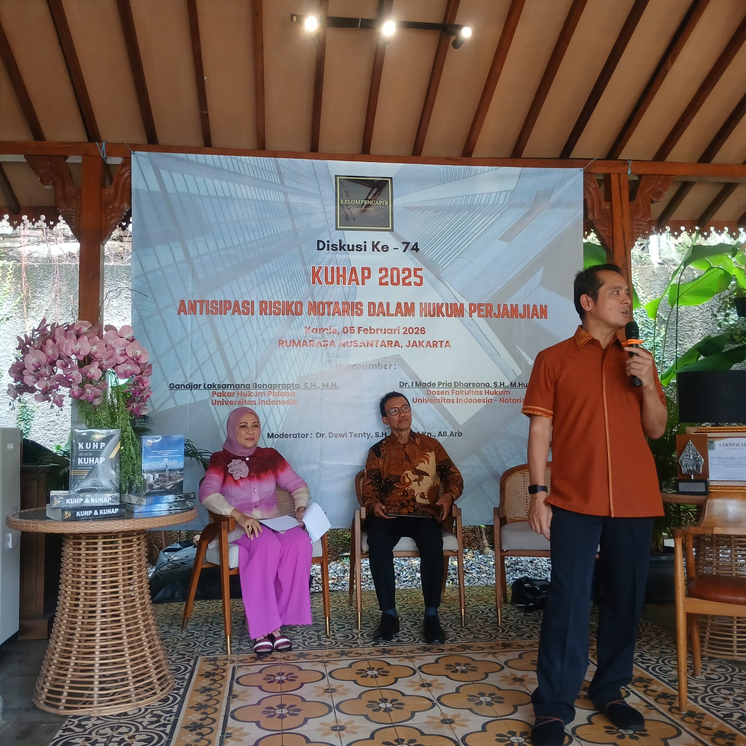 Hadapi Era KUHAP Baru, Notaris Diminta Tingkatkan Kehati-hatian dalam Menjalankan Jabatan