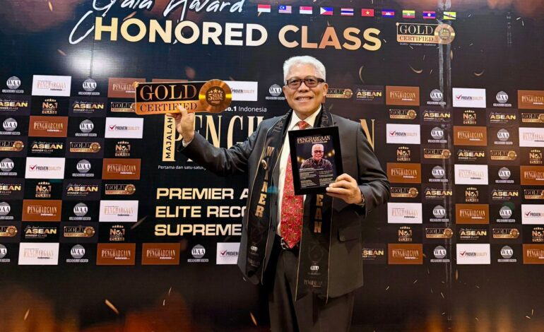 Pelangi Hotel Internasional Raih Golden Award 2026, Perkuat Posisi di Industri Hospitality Nasional