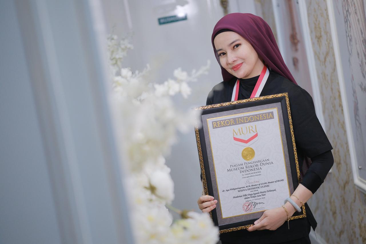 Libatkan 3.500 Anak Yatim, dr. Ayu Widyaningrum Ukir Tiga Rekor MURI di Ramadan 2026