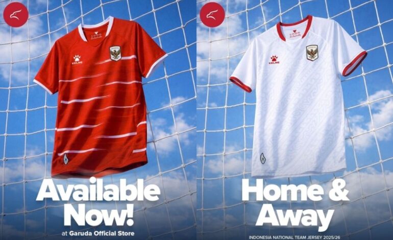 KSPN Kritik Jersey Timnas dari Produsen Asing, Soroti Dukungan bagi Industri Garmen Nasional