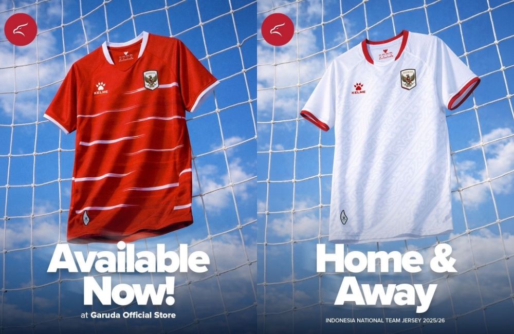 KSPN Kritik Jersey Timnas dari Produsen Asing, Soroti Dukungan bagi Industri Garmen Nasional