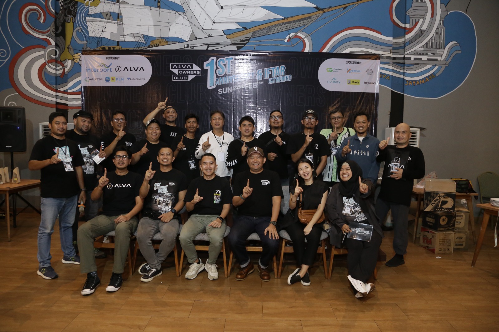 ALVA Owners Club Rayakan Satu Tahun Perjalanan dengan Aksi Sosial dan Silaturahmi Komunitas