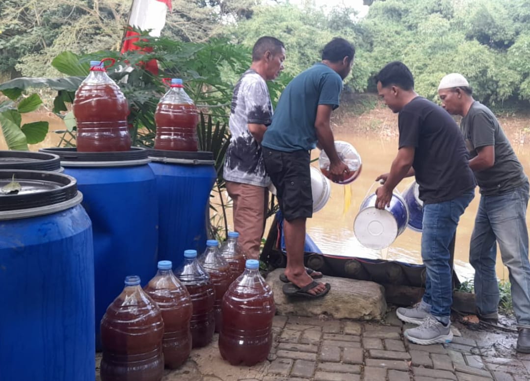 Dinilai Acuh terhadap Pencemaran Cisadane, Aktivis Minta Menteri PU Tak Perpanjang SIPPA Industri