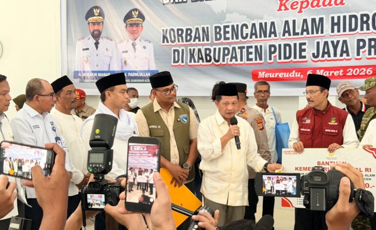 Negara Datang ke Pidie Jaya Lewat PosIND