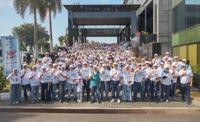IDSurvey Group Berangkatkan 1.400 Pemudik dalam Program Mudik Bersama BUMN 2026