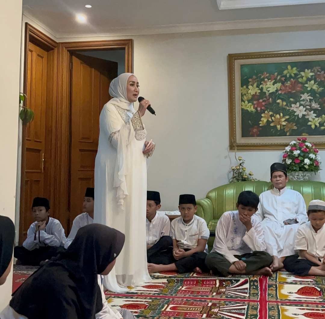Majelis Ta’lim Bumi Sakinah Gelar Khataman Al-Qur’an dan Santunan Anak Yatim di Bulan Ramadan
