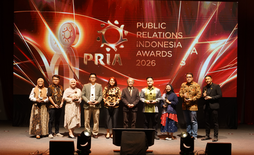 Takeda Sabet Penghargaan PR Indonesia Awards 2026, Tiga Tahun Berturut-turut Konsisten Berprestasi