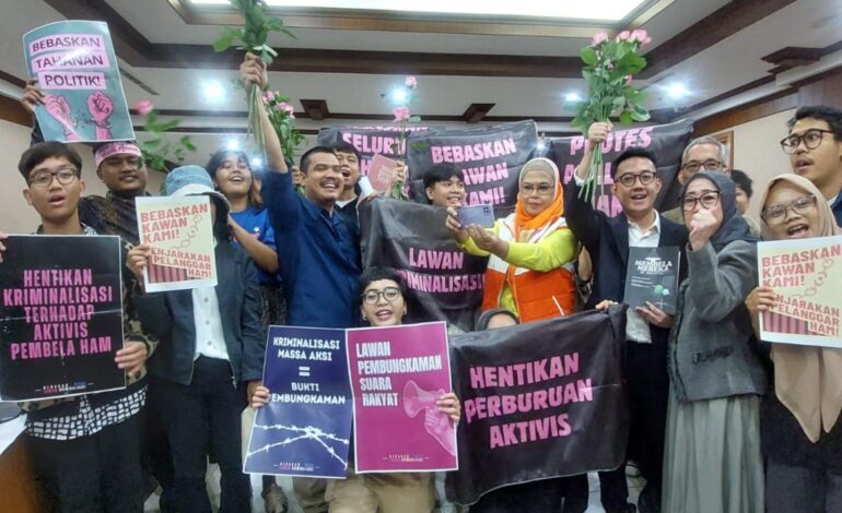 Vonis Bebas Empat Aktivis Dinilai Jadi Momentum Perbaikan Perlindungan Kebebasan Sipil
