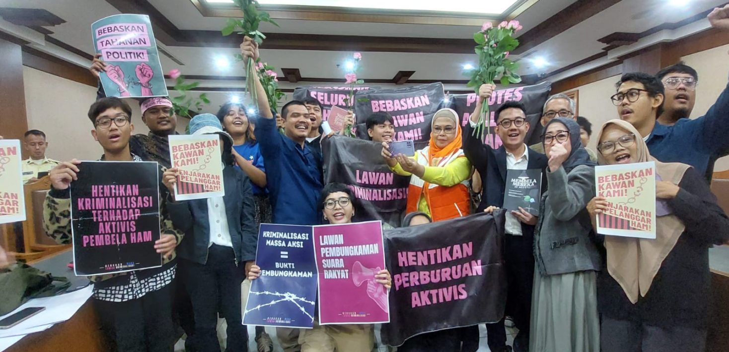 Vonis Bebas Empat Aktivis Dinilai Jadi Momentum Perbaikan Perlindungan Kebebasan Sipil