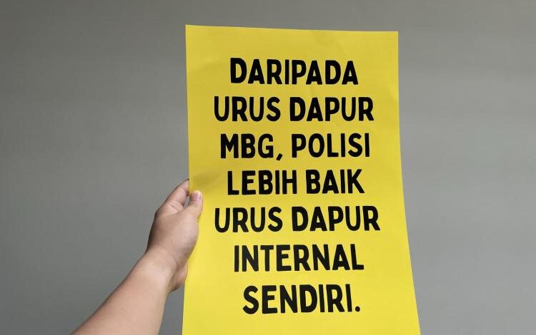 ICW Minta KPK Awasi Potensi Bencana Konflik Kepentingan dari Pengelolaan 1.179 Dapur MBG Polri