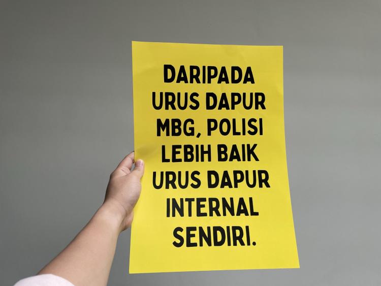 ICW Minta KPK Awasi Potensi Bencana Konflik Kepentingan dari Pengelolaan 1.179 Dapur MBG Polri