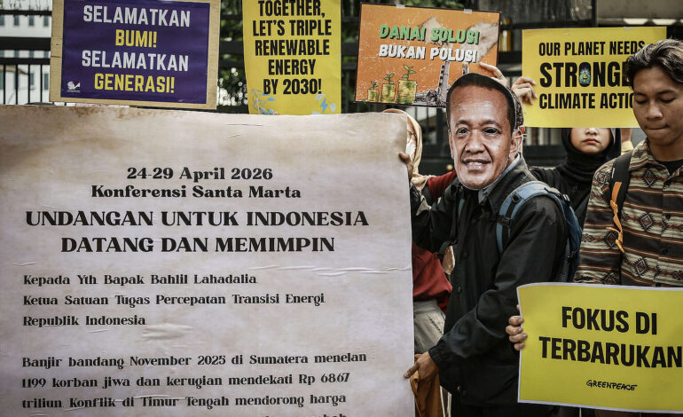 Desak Transisi Energi, Koalisi Sipil Minta Pemerintah Hadiri Konferensi Global TAFF 2026