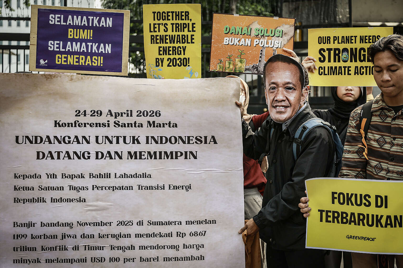 Desak Transisi Energi, Koalisi Sipil Minta Pemerintah Hadiri Konferensi Global TAFF 2026