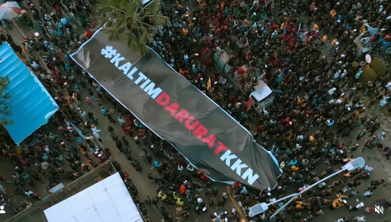 Amnesty kecam kekerasan saat aksi di Samarinda, minta polisi usut tuntas