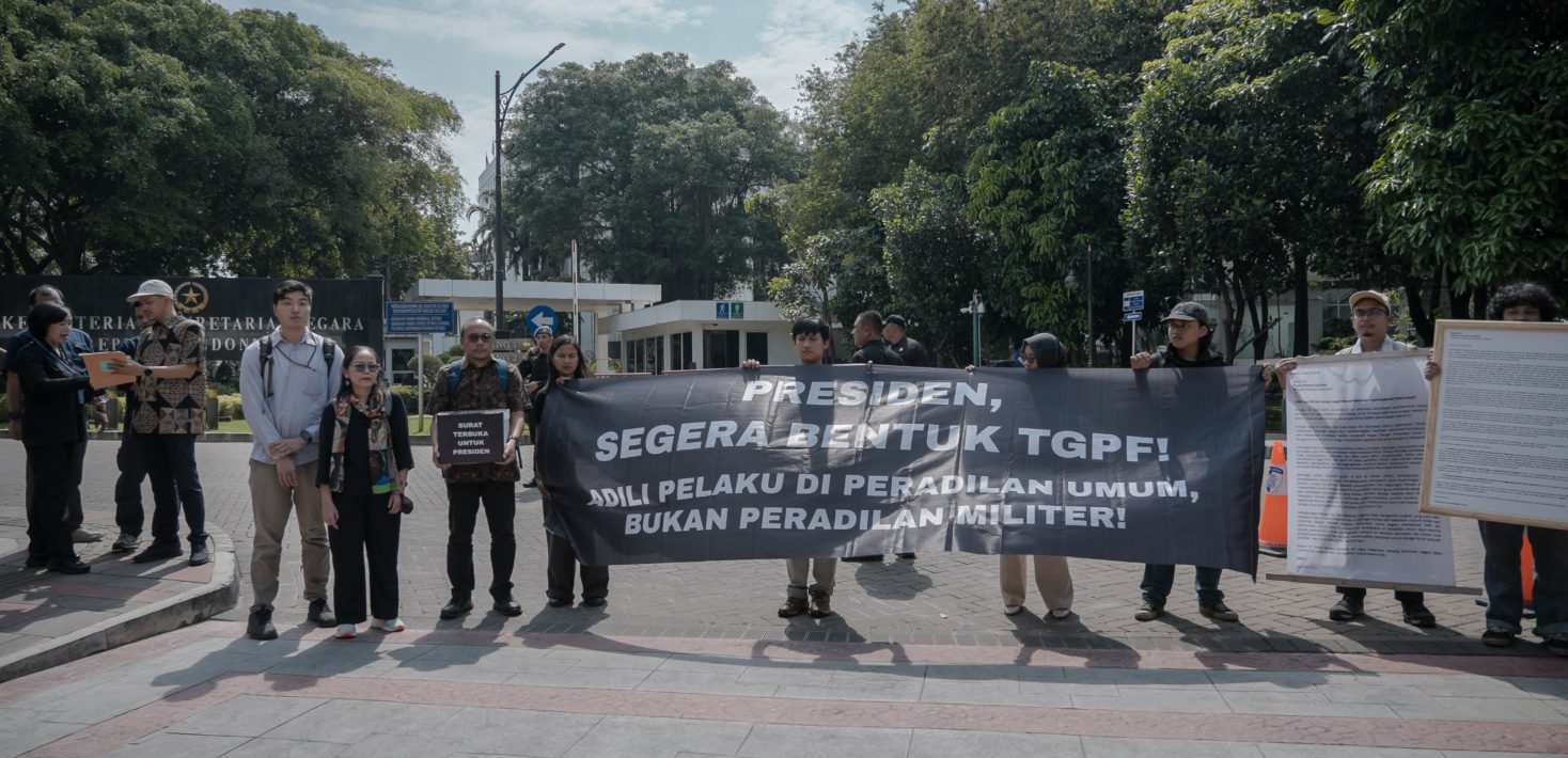 Desak Prabowo Bentuk TGPF Independen, Kolega Andrie Yunus Kirim Surat ke Istana