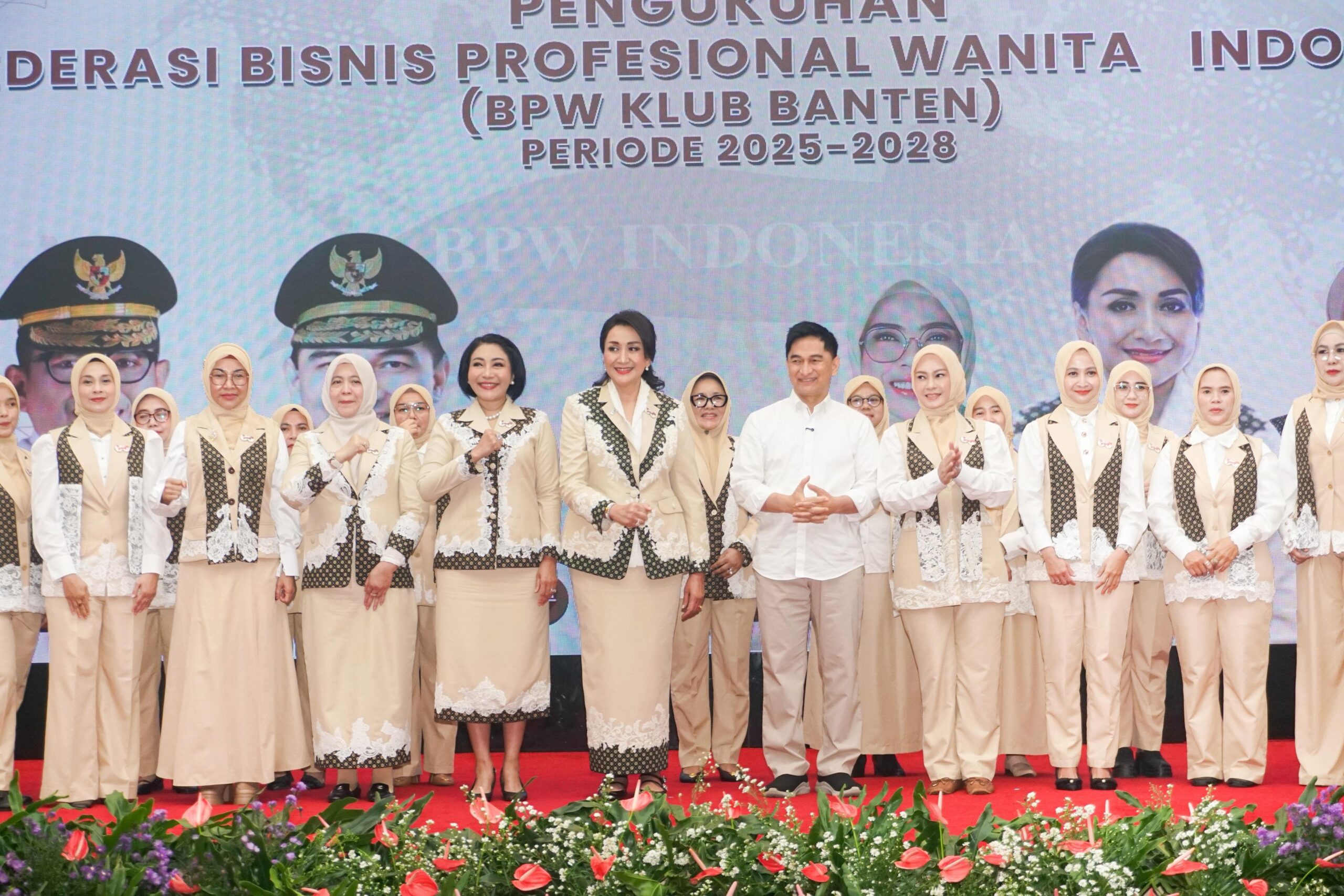 BPW Club Banten Resmi Dikukuhkan, Dorong Perempuan Go Digital dan Go Global
