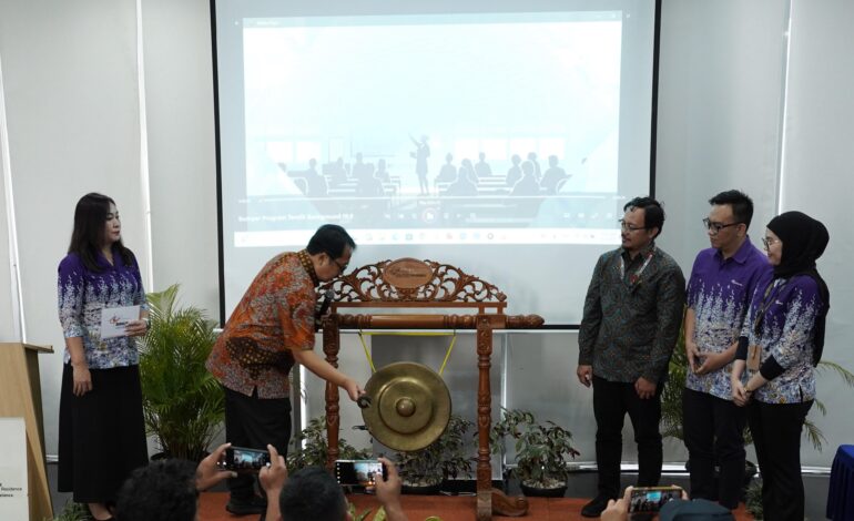 BINUS dan Kemdiktisaintek Perkuat Kompetensi Humas Perguruan Tinggi