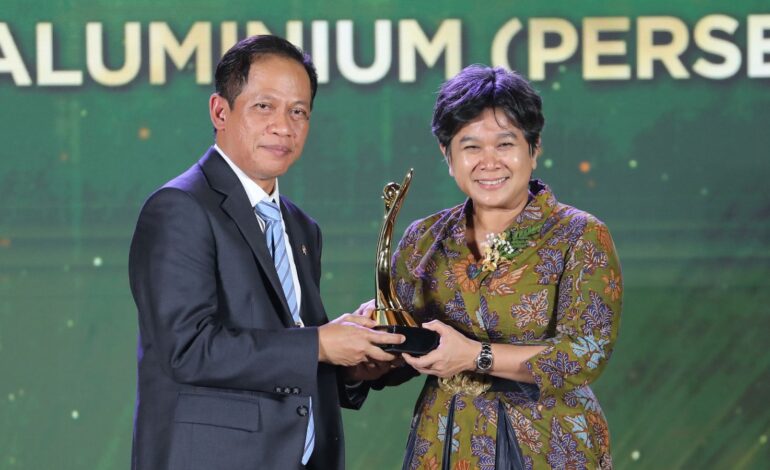 INALUM Raih PROPER Emas dan Hijau 2025, Perkuat Komitmen ESG