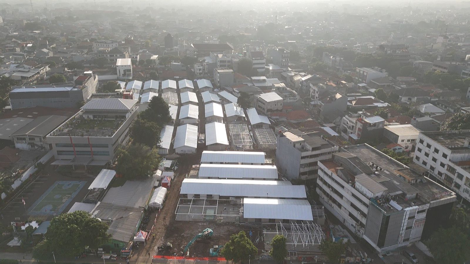 PTPP Dukung Pembangunan 324 Hunian Layak di Senen