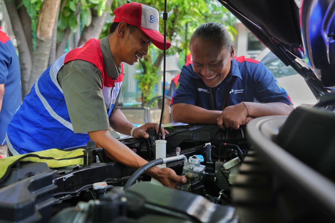 PGN Dorong Pemanfaatan BBG sebagai Energi Alternatif Kendaraan