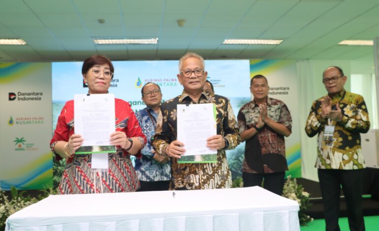 Agrinas Palma dan RSI Percepat Peremajaan Sawit Rakyat