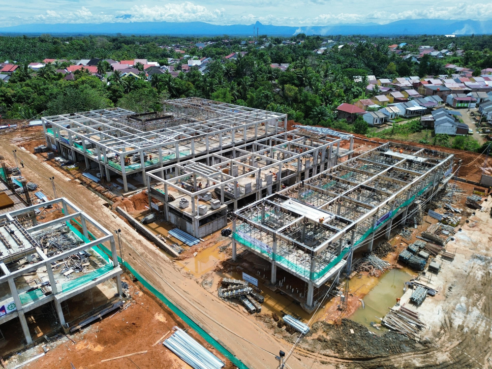 PTPP Unjuk Gigi, Progres Proyek Sekolah Rakyat di Bengkulu Lampaui Target