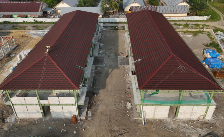 PTPP Optimistis Rampungkan Proyek Sekolah Rakyat Aceh Tepat Waktu