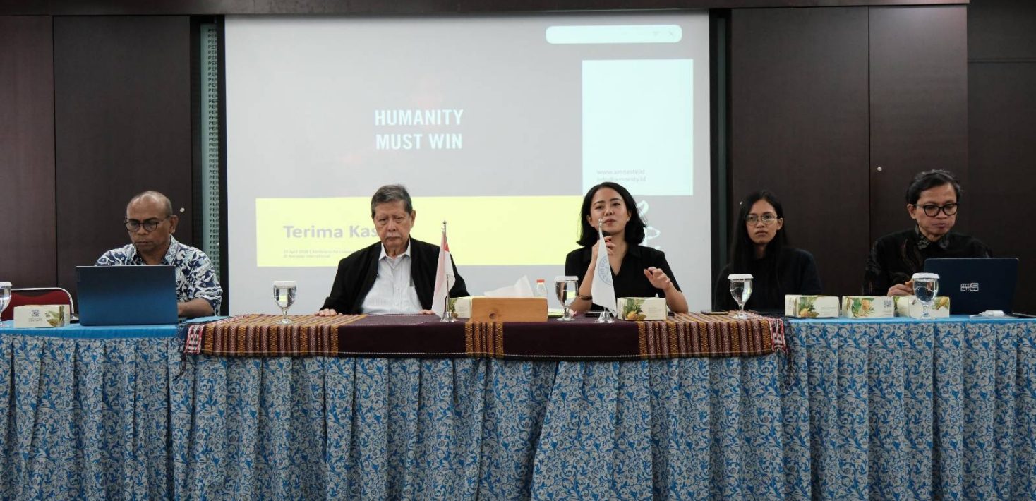 Laporan Amnesty International 2025/2026: Situasi HAM Indonesia Memburuk, Serangan terhadap Sipil Meningkat