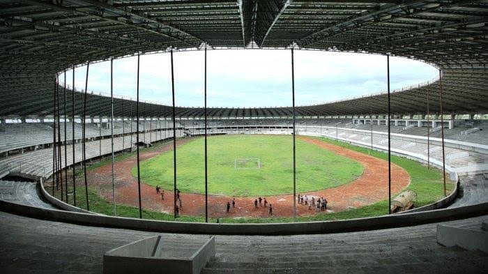 Mangkraknya Stadion Barombong Disorot, Aparat Penegak Hukum Diminta Bertindak