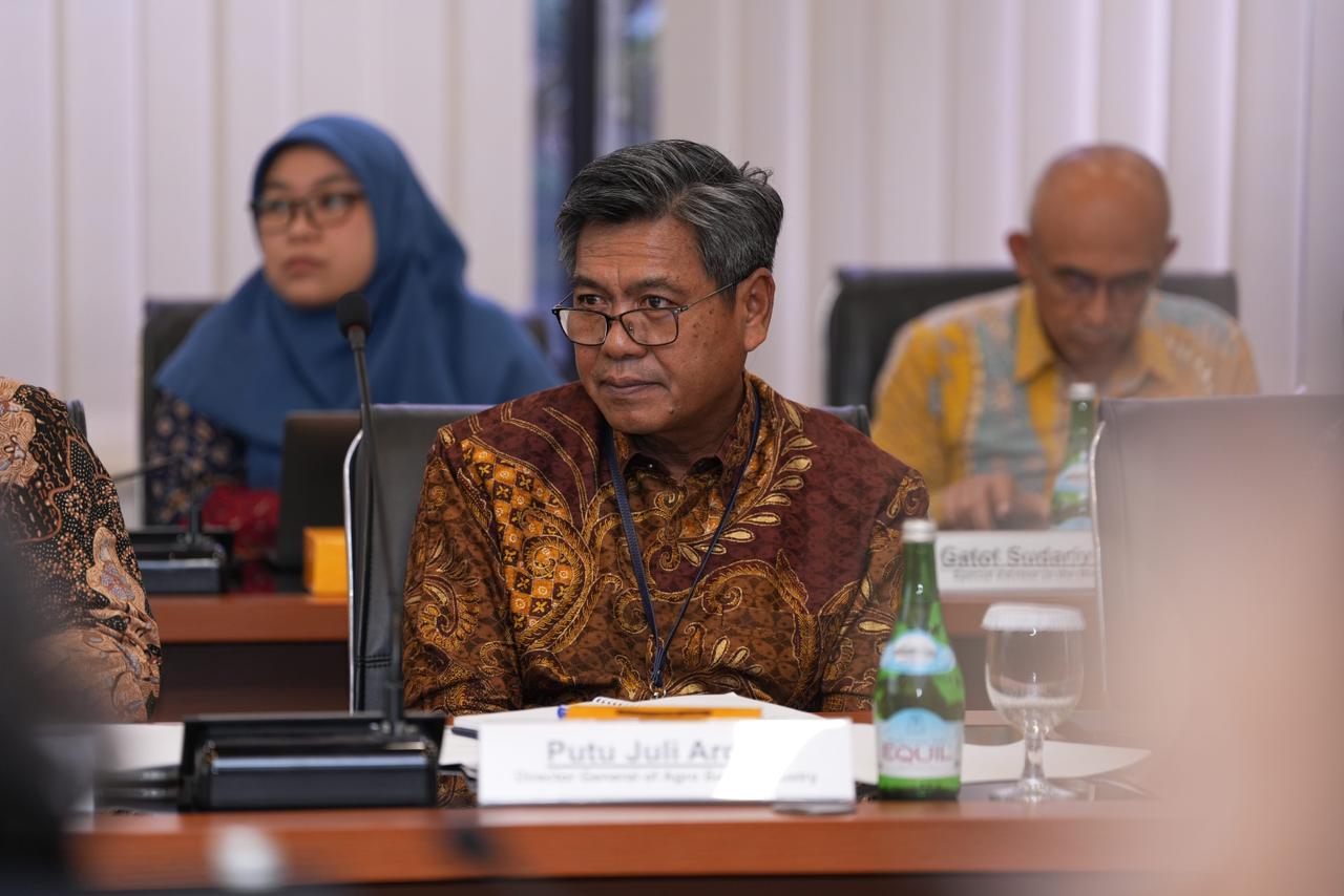 Dirjen Agro: Industri Makanan Minuman Dongkrak Investasi