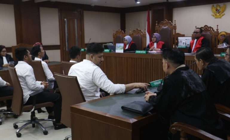 Ammar Zoni Divonis 7 Tahun Penjara dalam Kasus Narkotika, Hakim Sebut Rusak Generasi Muda