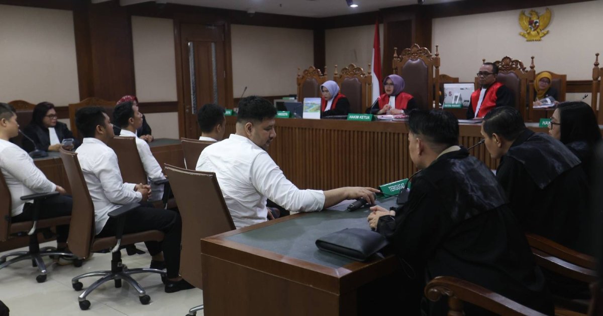 Ammar Zoni Divonis 7 Tahun Penjara dalam Kasus Narkotika, Hakim Sebut Rusak Generasi Muda