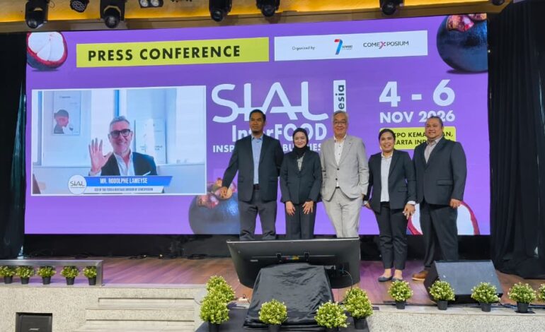 SIAL Interfood 2026 Kembali Digelar di Jakarta, Targetkan Penguatan Industri Pangan Nasional