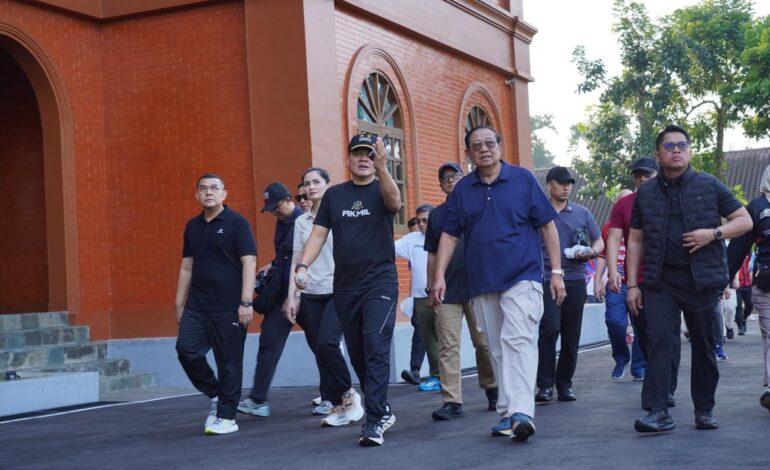 SBY Nostalgia di Akmil Magelang Bersama Mayjen Rano Tilaar, Kenang Masa Taruna dengan Prabowo dan Ani Yudhoyono