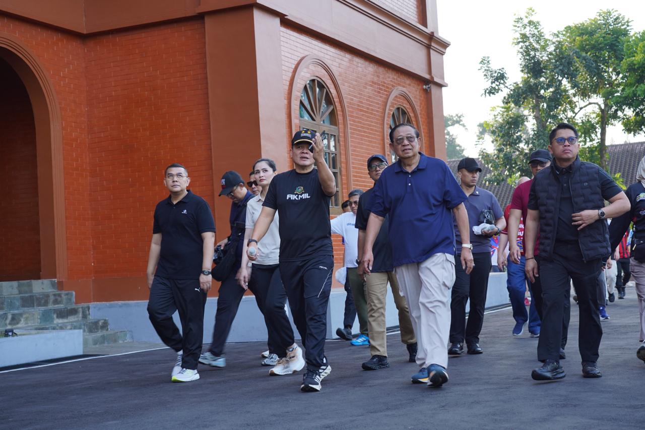 SBY Nostalgia di Akmil Magelang Bersama Mayjen Rano Tilaar, Kenang Masa Taruna dengan Prabowo dan Ani Yudhoyono