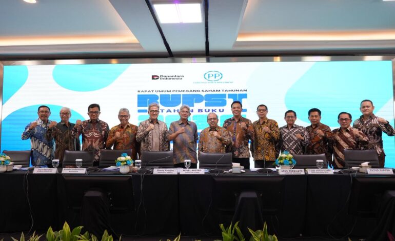 PTPP Gelar RUPS Tahunan 2025, Perkuat Strategi Bisnis dan Ubah Anggaran Dasar