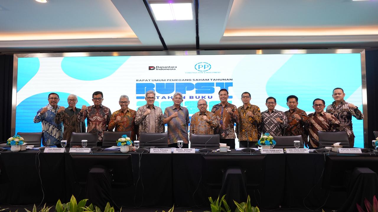 PTPP Gelar RUPS Tahunan 2025, Perkuat Strategi Bisnis dan Ubah Anggaran Dasar