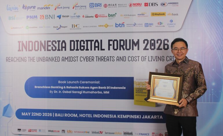 BRI Life Borong Tiga Penghargaan Infobank-Isentia Digital Brand Awards 2026 Berkat Kinerja Finansial dan Inovasi Digital