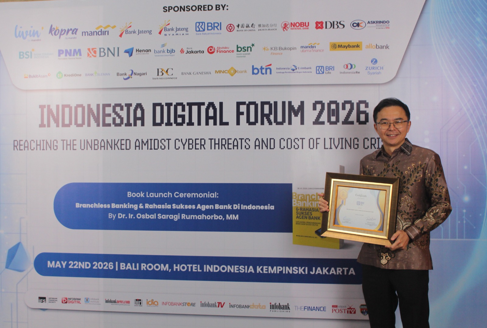 BRI Life Borong Tiga Penghargaan Infobank-Isentia Digital Brand Awards 2026 Berkat Kinerja Finansial dan Inovasi Digital