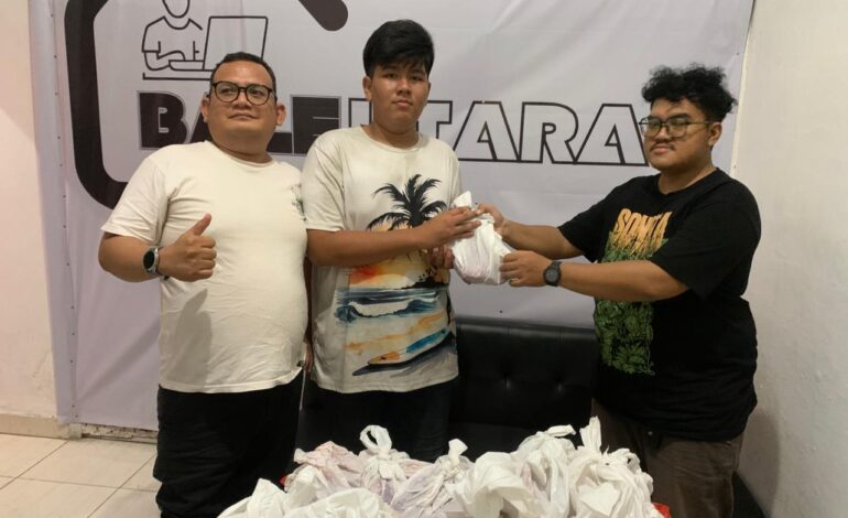 Rayakan Idul Adha 1447 H, Wartawan Bale Utara Bagikan Daging Kurban ke Masyarakat