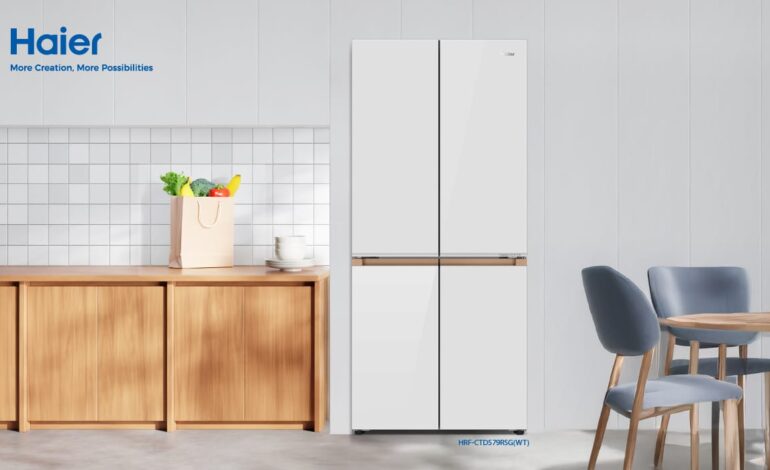 Haier Perkenalkan Kulkas Space Fit untuk Hunian Modern Minimalis