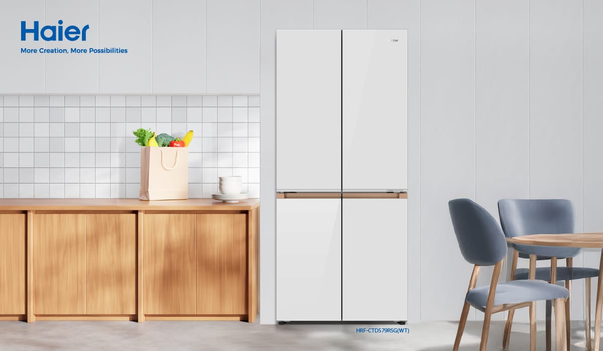 Haier Perkenalkan Kulkas Space Fit untuk Hunian Modern Minimalis