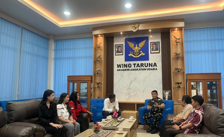 Setya Kita Pancasila Jalin Sinergi Kebangsaan dengan Akademi Angkatan Udara