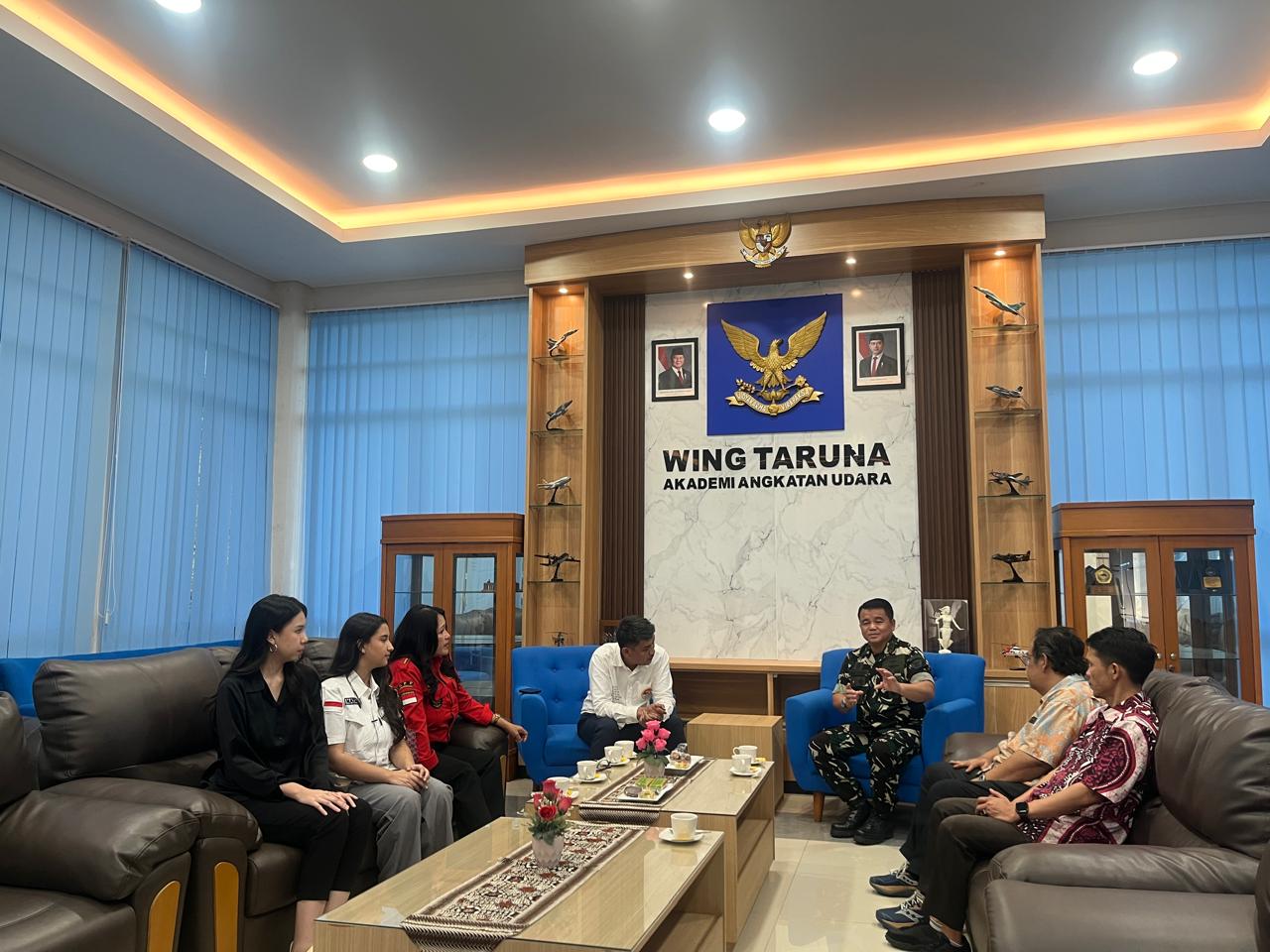 Setya Kita Pancasila Jalin Sinergi Kebangsaan dengan Akademi Angkatan Udara
