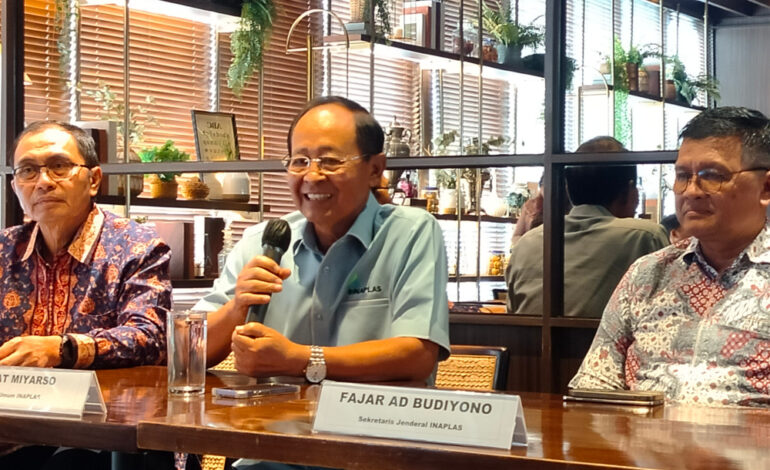 INAPLAS Bantah Jadi Penyebab Kenaikan Harga Plastik